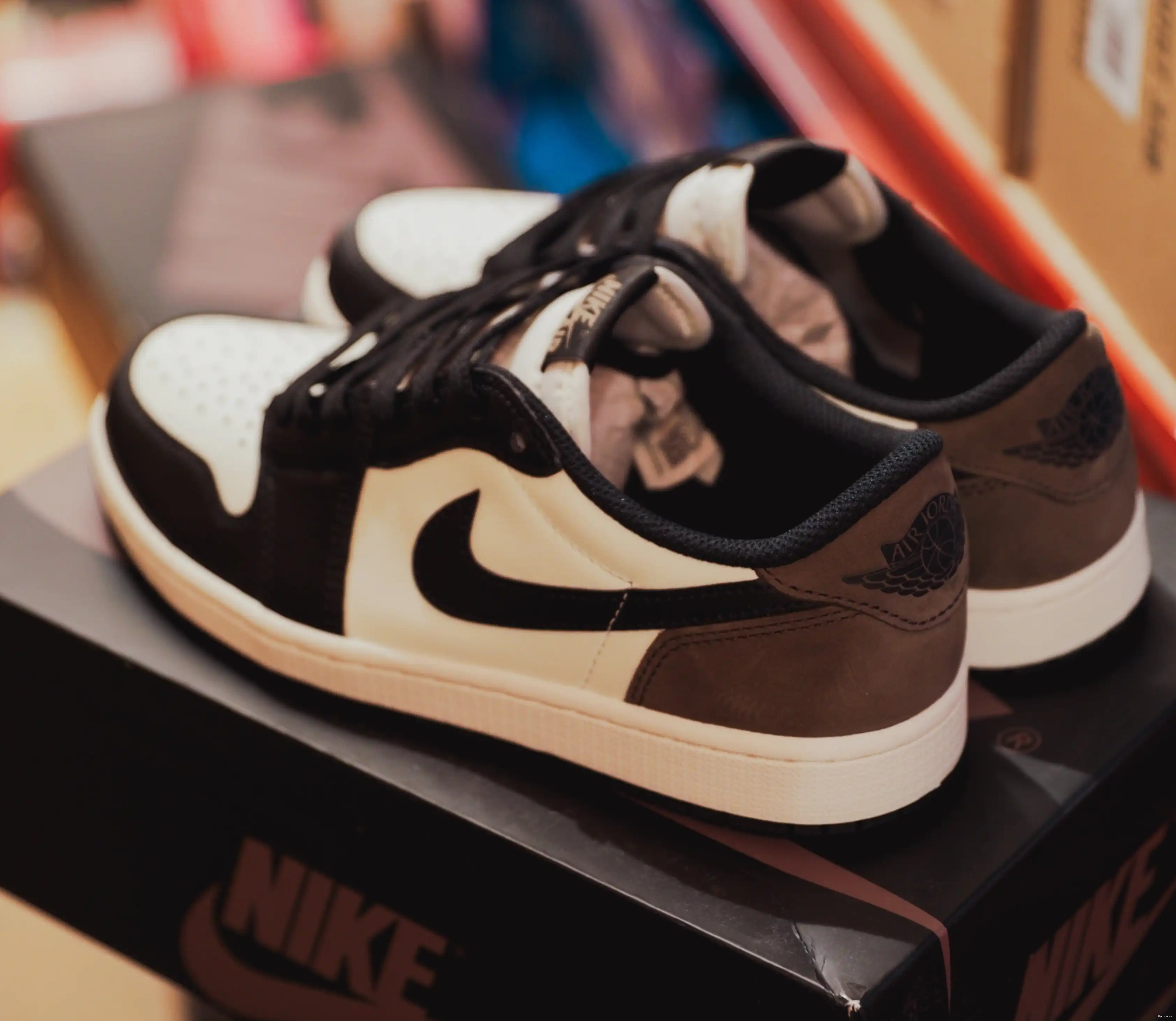Low Retro Mocha Jordan 1 OG 0602